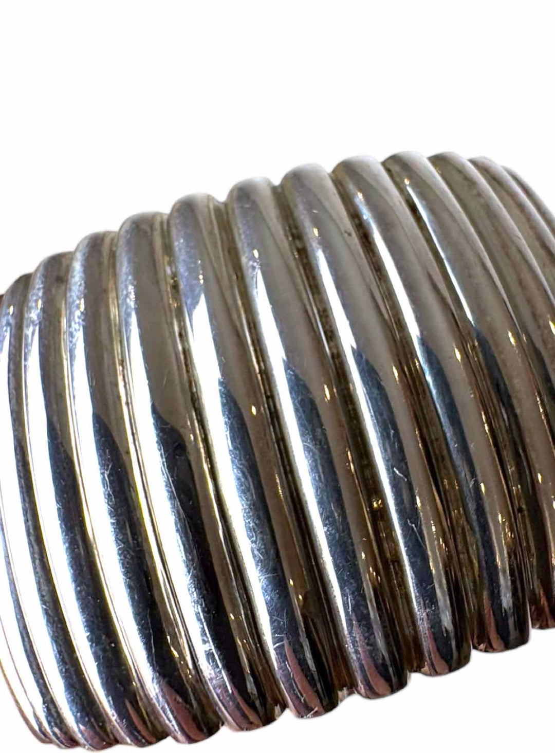 John Hardy Sterling Silver Wide Bedleg Cuff Bracelet