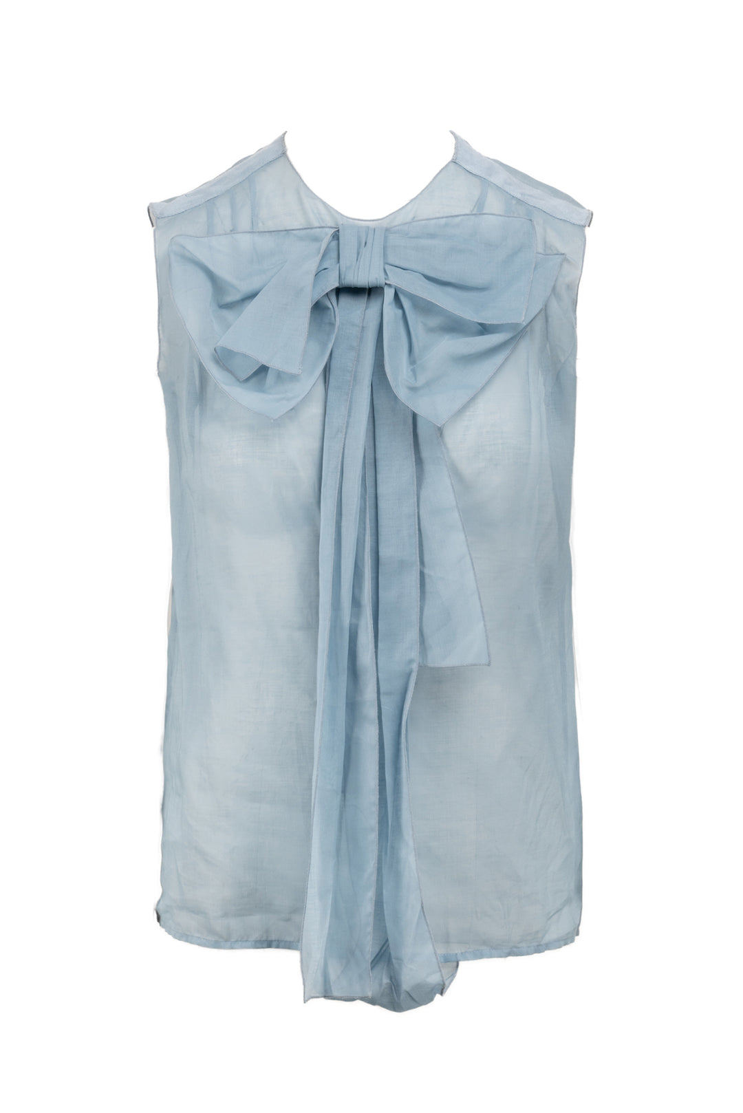 Stella Mccartney Size 40 Bow Front Tops