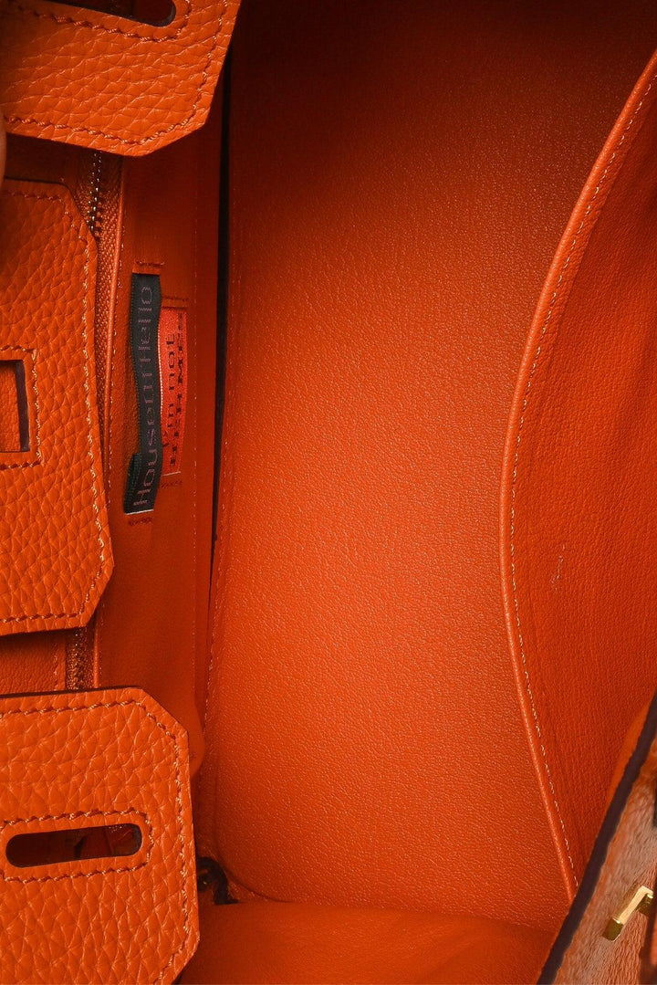 House of Hello Leather Shoulder Bag