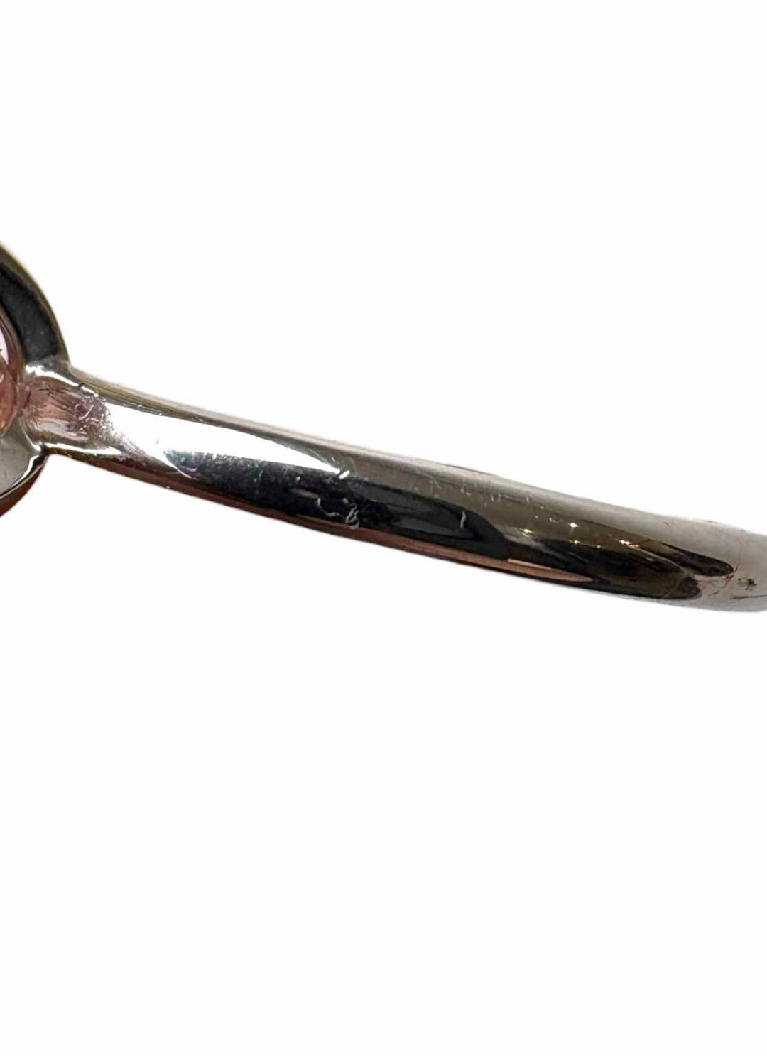 Pandora Size 6.25 14K White Gold Ring with 1CT Lab Grown Diamond.