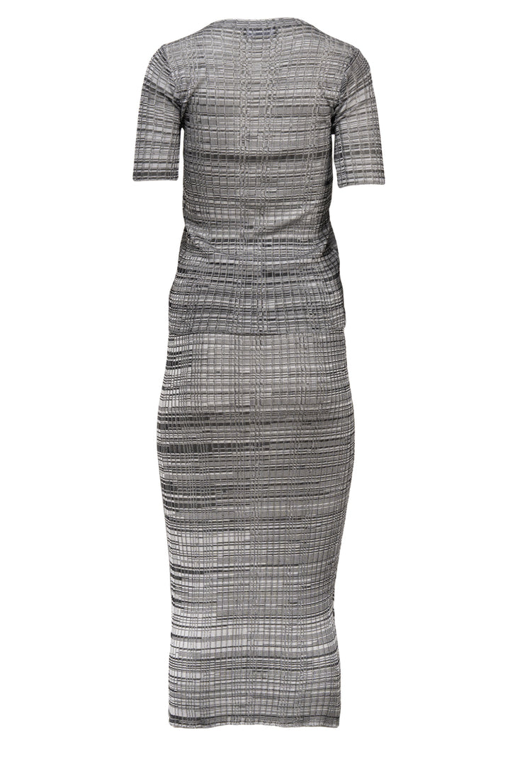 Fabiana Filippi Size XS Liquid Drape Ribbed Knit Top & Skirt Set