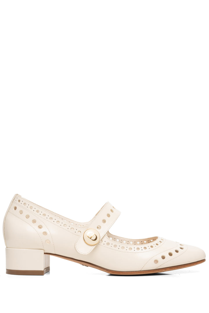 Christian Dior Size 35.5 Teddy D Mary Jane Pumps