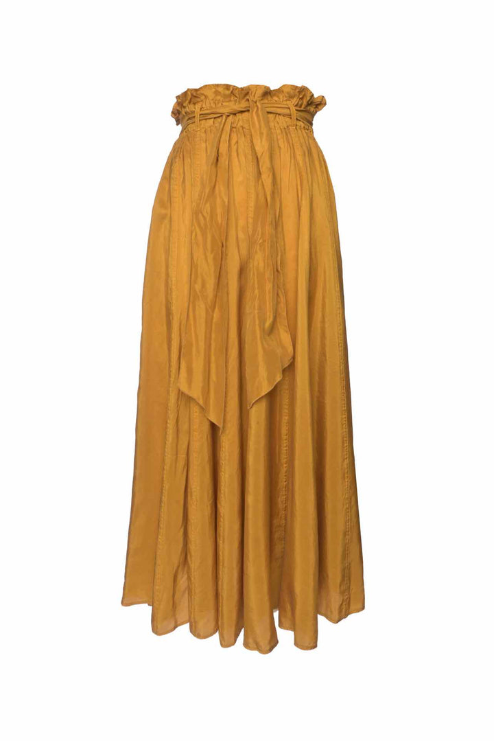 Forte_Forte Size 1 Fluid Silk Skirt