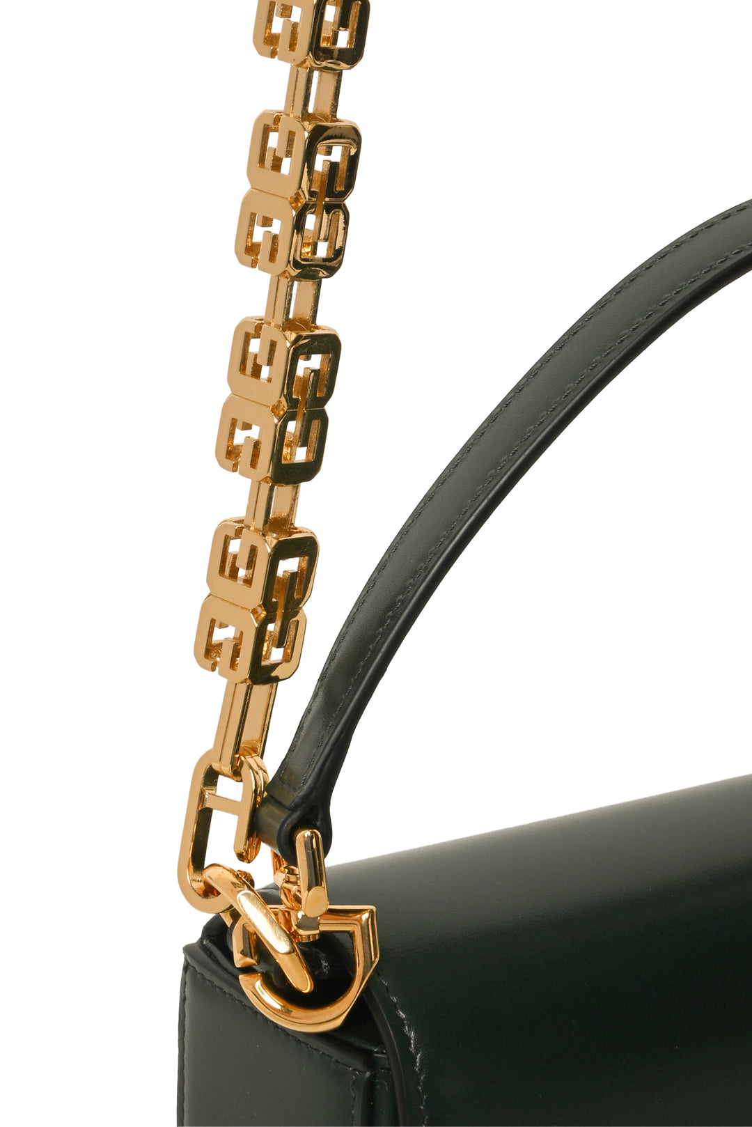 Givenchy Box Calfskin Small 4G Cube Chain Shoulder Bag