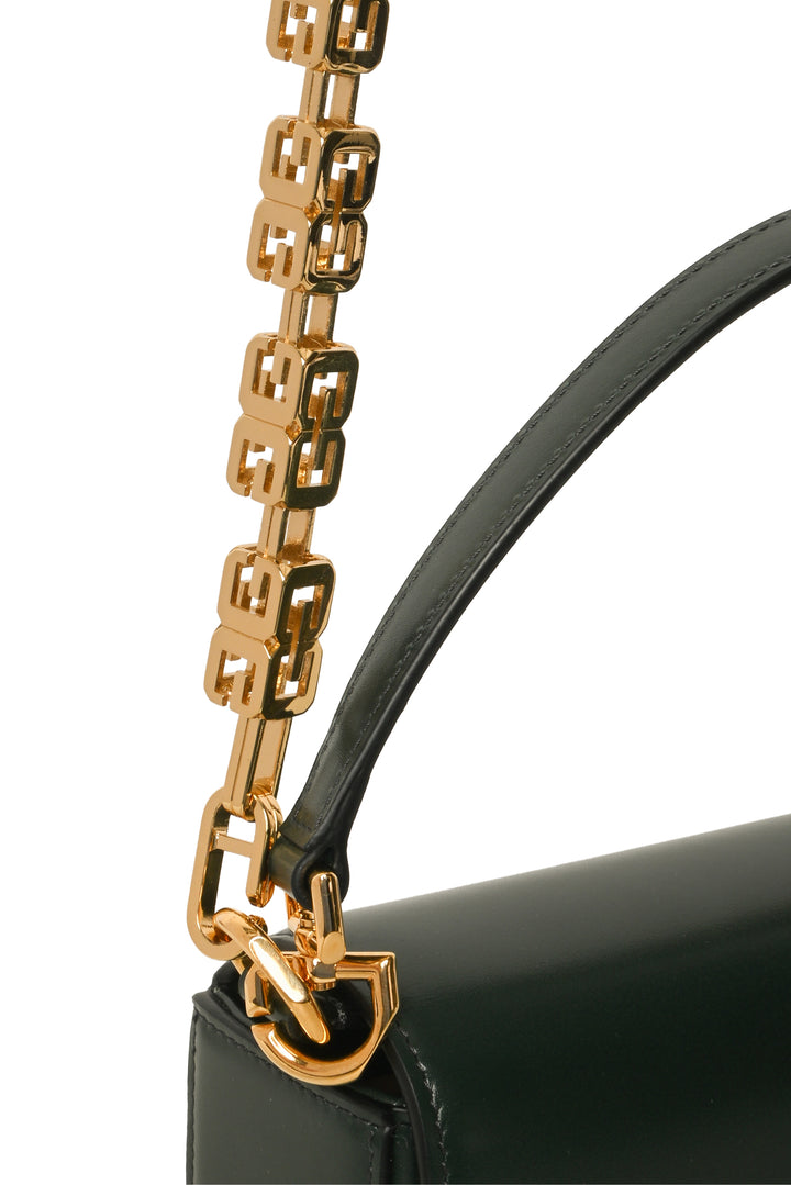 Givenchy Box Calfskin Small 4G Cube Chain Shoulder Bag