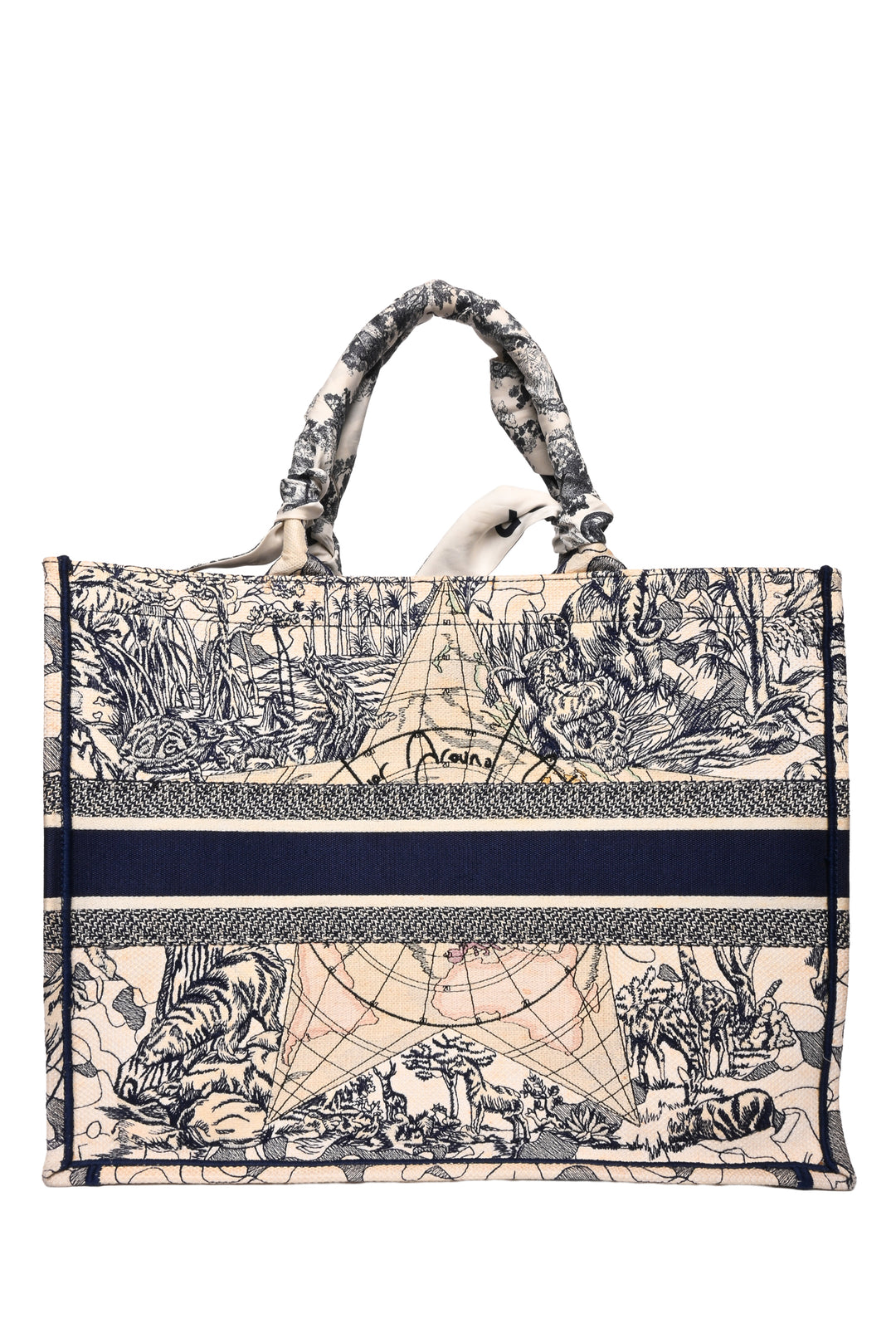Dior 2020 Around The World Book Tote