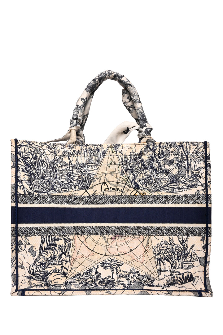 Dior 2020 Around The World Book Tote