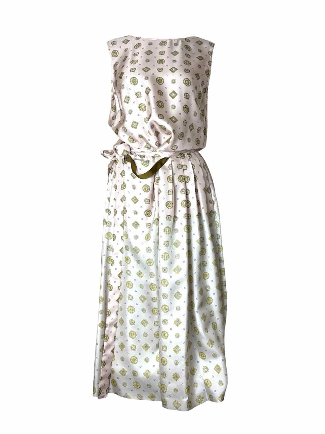 Paul Smith Print Silk Size 44 Dress