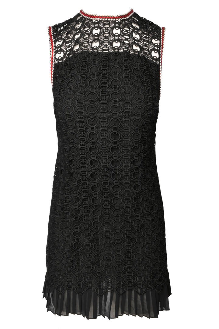 Sandro Size 36 Franck Lace Mini Dress