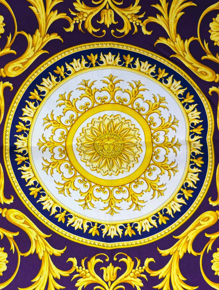 Versace Silk Print Scarf