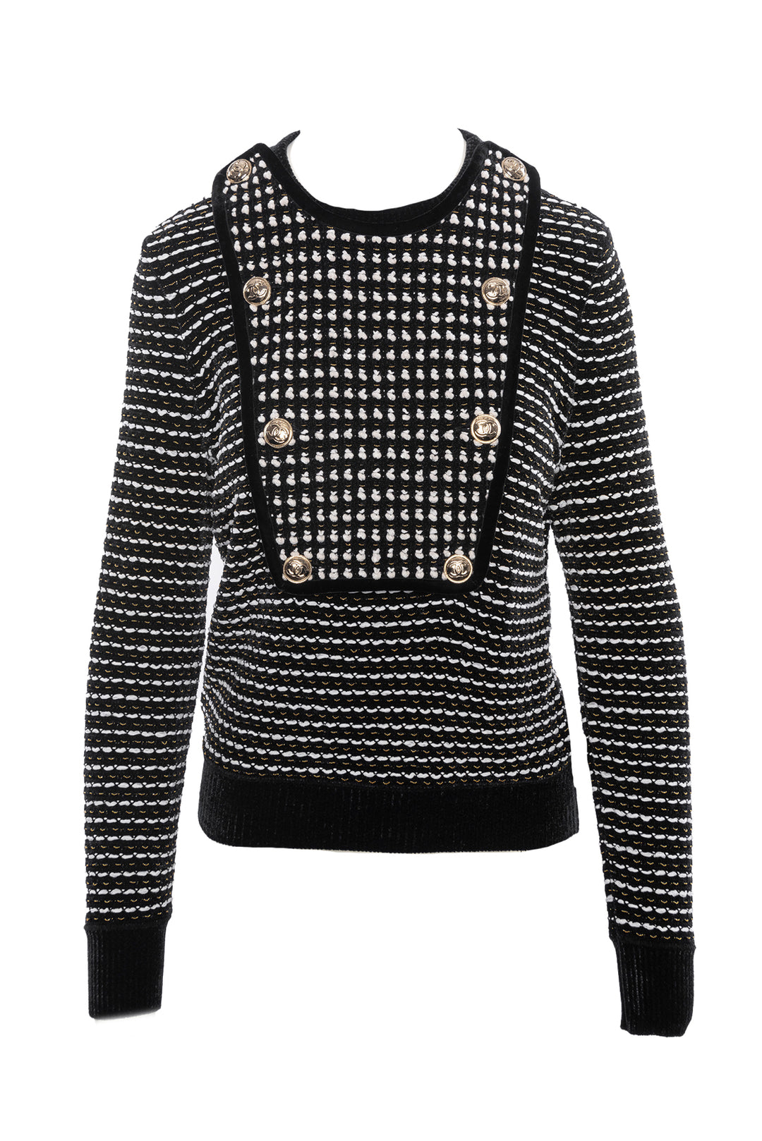 Chanel Size 34 2020 Chain Knit Sweater