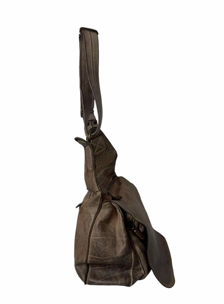 Bayside Lusher Distressed Leather Crossbody