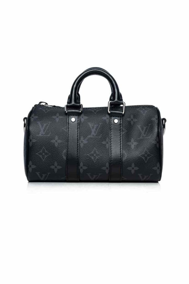 Louis Vuitton 2021 Reverse Monogram Eclipse Keepall XS Crossbody