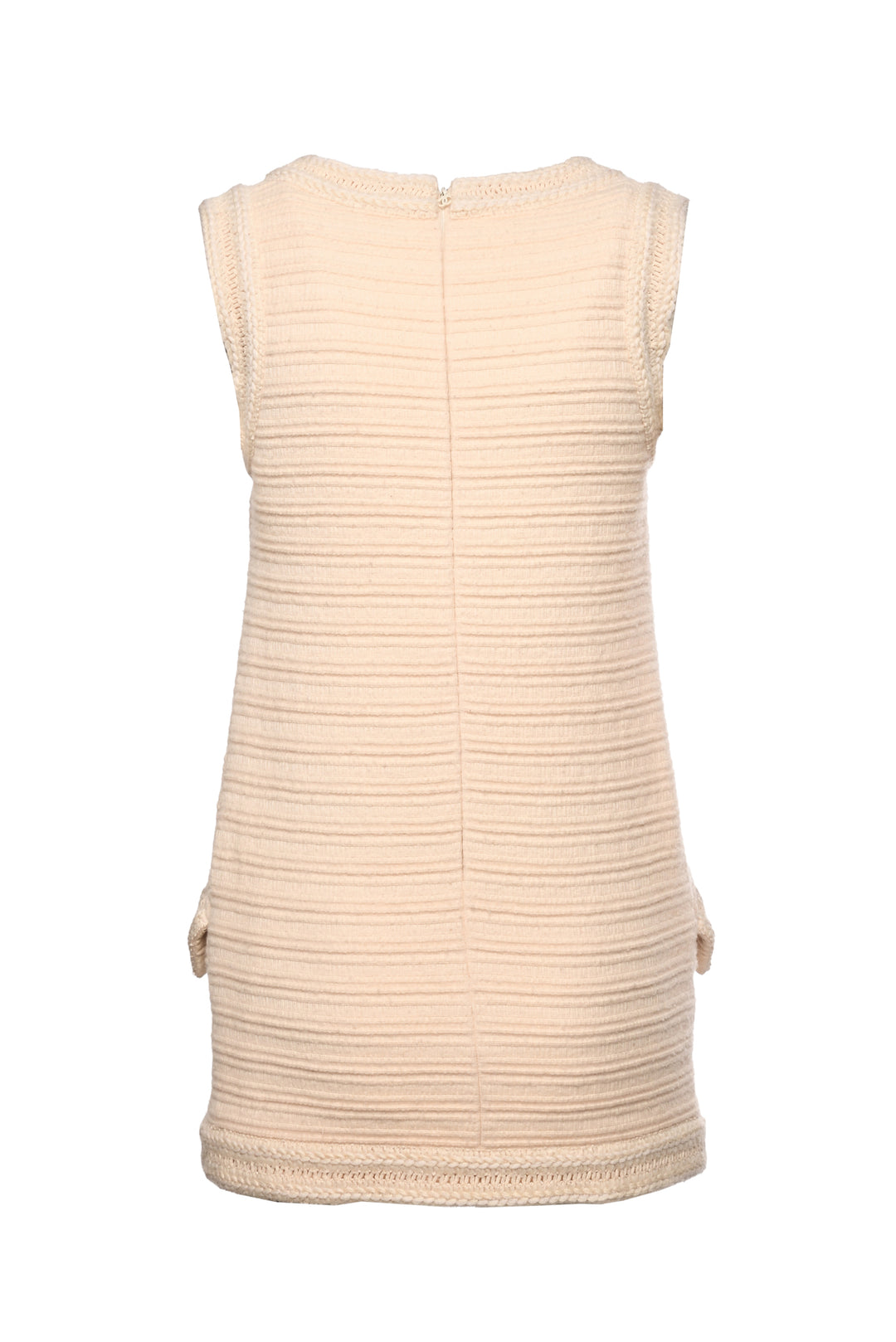 Chanel Size 36 2012 V-Neck Shift Dress