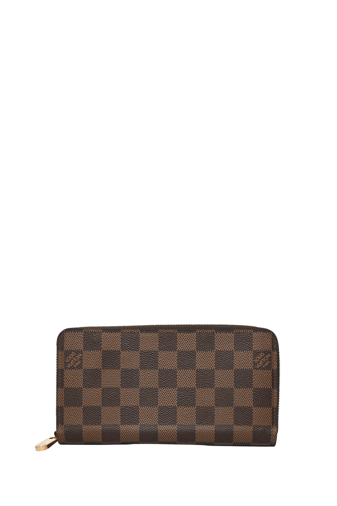 Louis Vuitton 2021 Damier Ebene Zippy Wallet