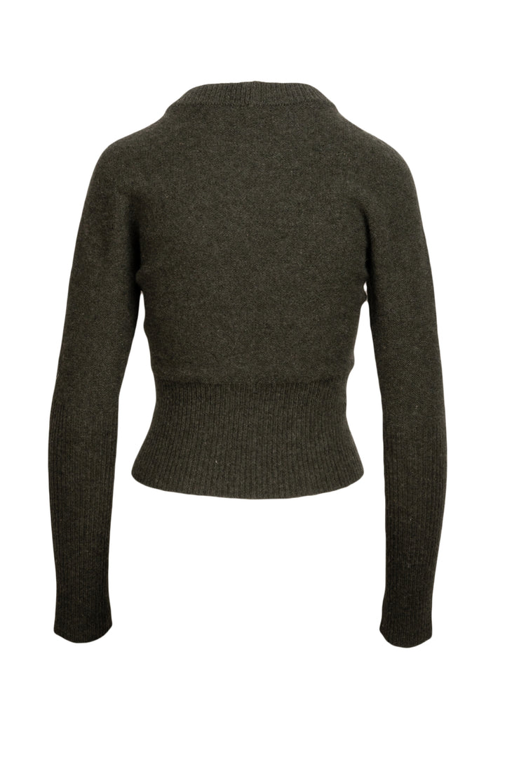 LEMAIRE Size S Fitted Wool Sweater