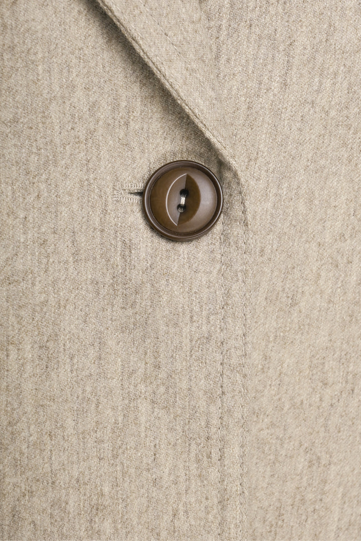 Low Classic Size S Wool Blend Melange Blazer
