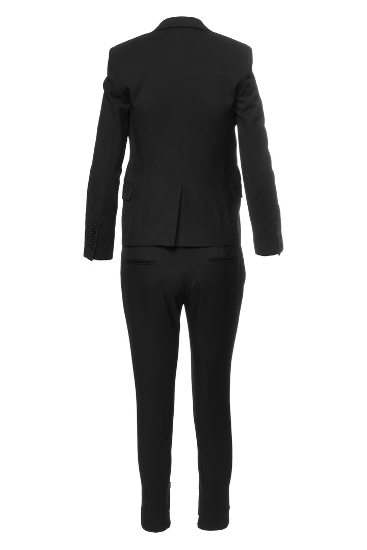 Saint Laurent Size 34 Wool 2 Piece Suit