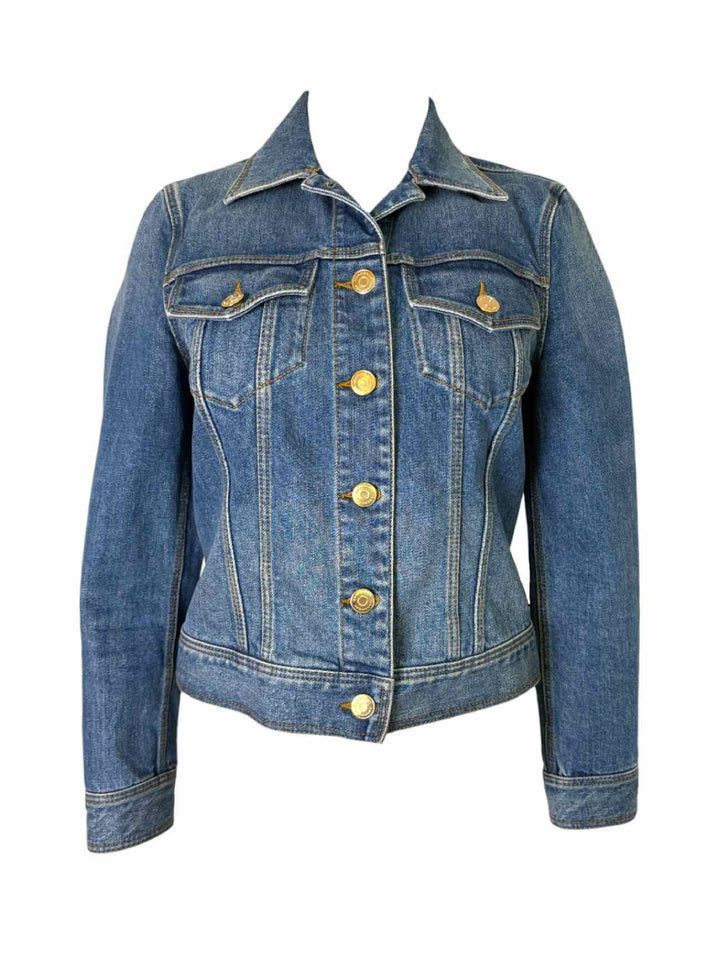 Burberry Brit Size 6 Denim Jacket