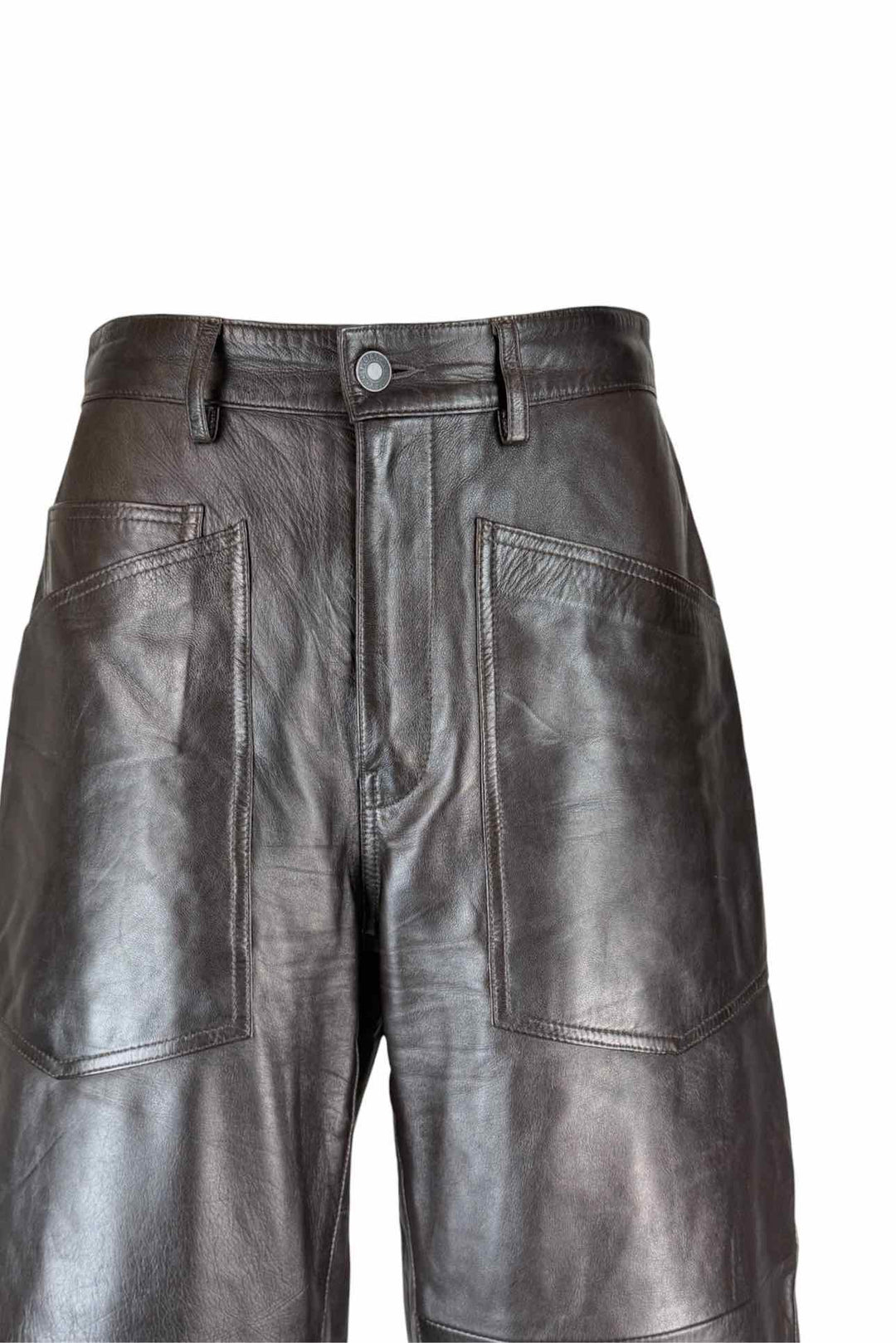 Nili Lotan Size 2 Shon Leather Pants