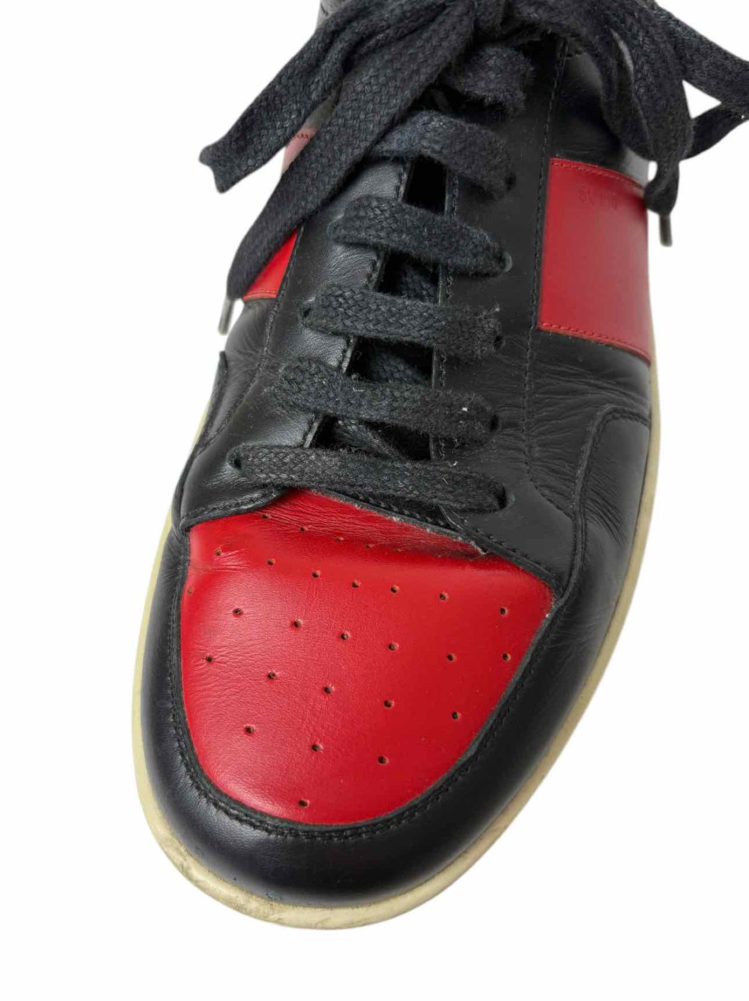 Saint Laurent Size 42 Men's Court Classic Low Sneakers SL/10 Sneakers