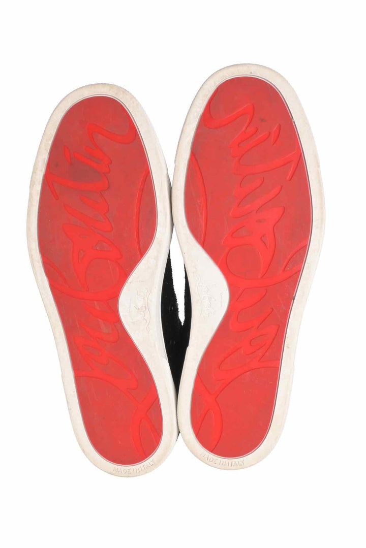 Louboutin Size 36 Velvet Effect Sneaker
