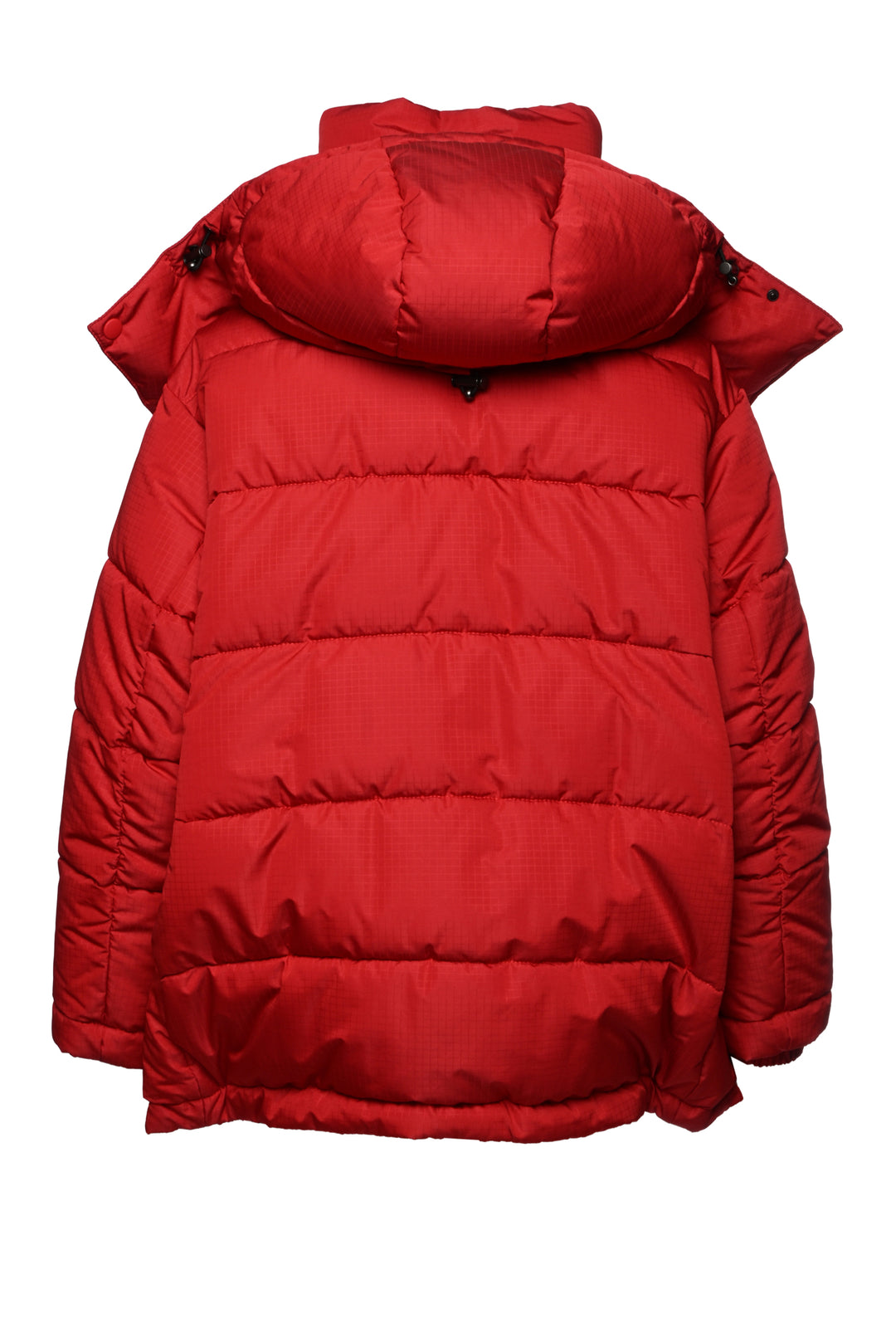 Balenciaga Size 36 G Shape Ripstop Texture Puffer Jacket