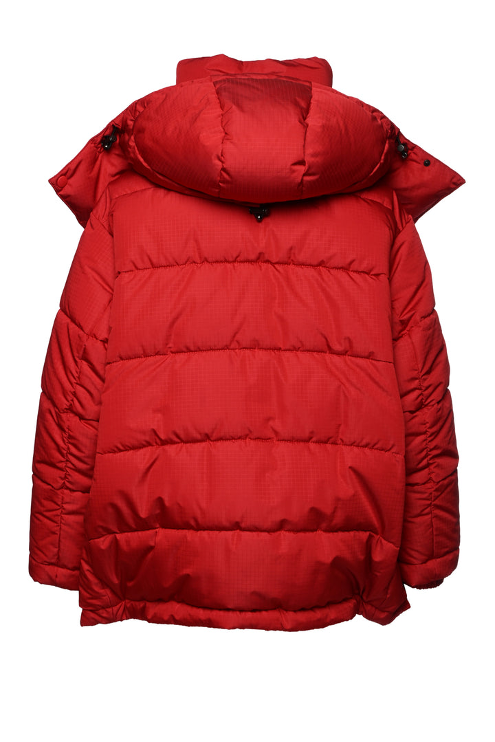 Balenciaga Size 36 G Shape Ripstop Texture Puffer Jacket