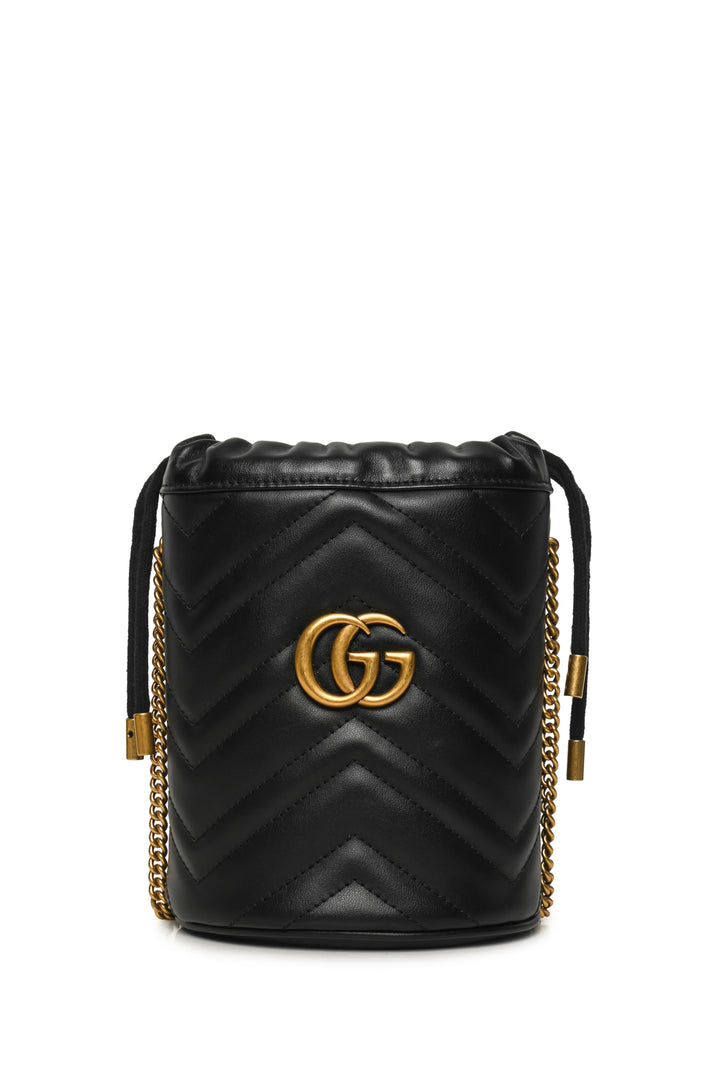 Gucci GG Marmont Small Bucket Bag