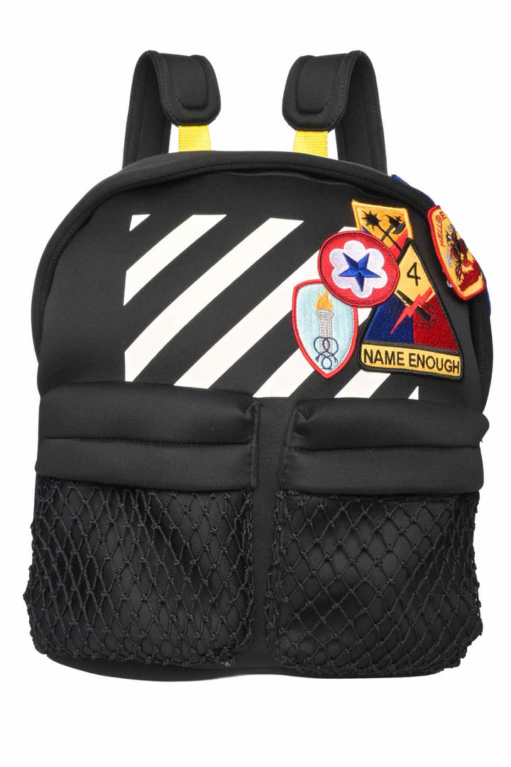 Off White c/o Virgil Abloh Patch Detail Backpack