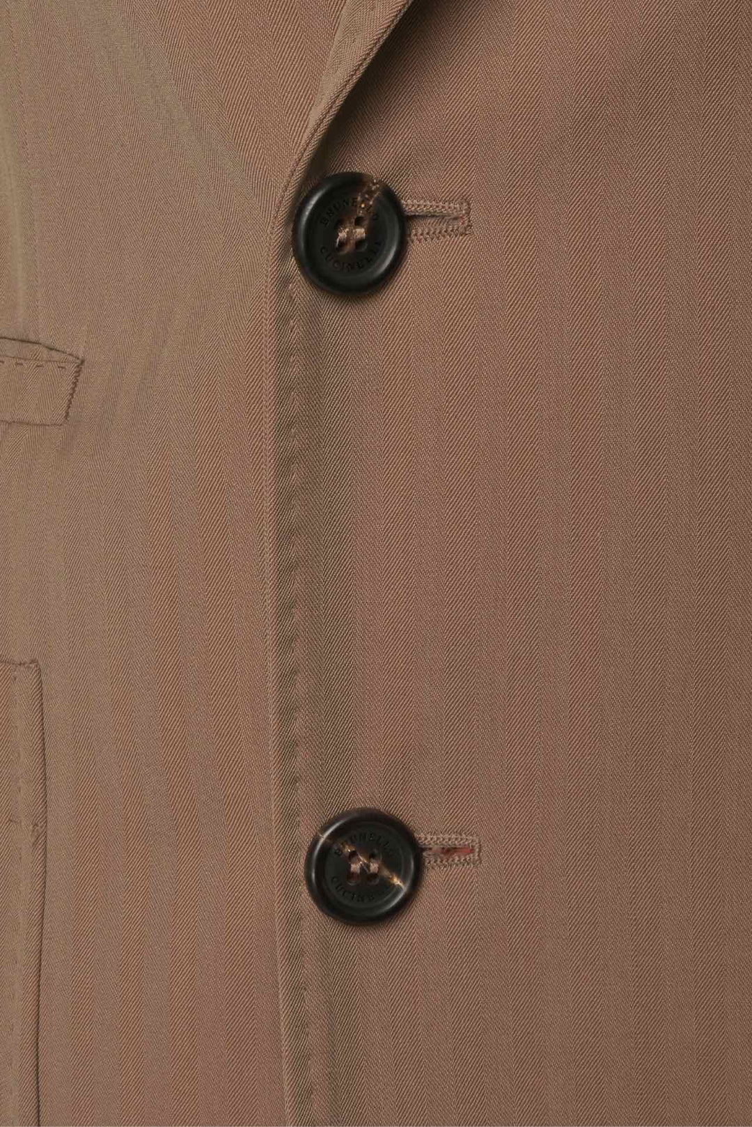 Brunello Cucinelli Size 36 Men's Double Breasted Wool Blazer