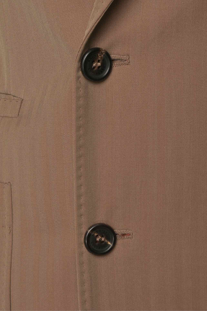 Brunello Cucinelli Size 36 Men's Double Breasted Wool Blazer