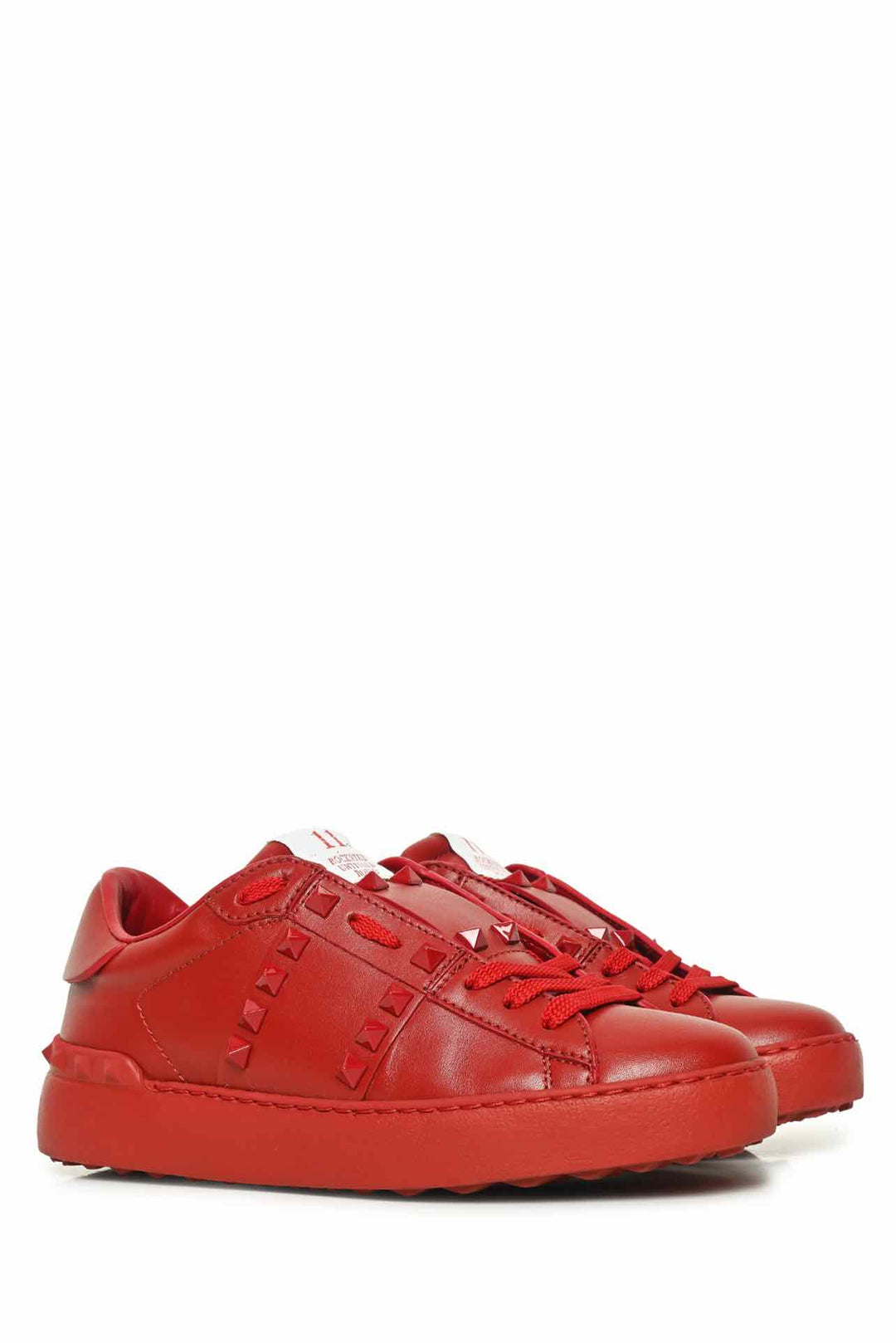 Valentino Size 35 Rockstud Untitled Low Top Sneaker