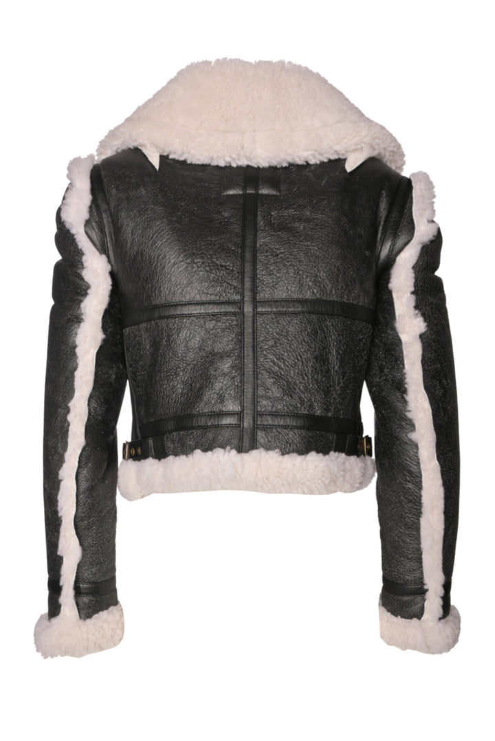 R13 Size M 2023 Shrunken Flat Sleeve Aviator Jacket