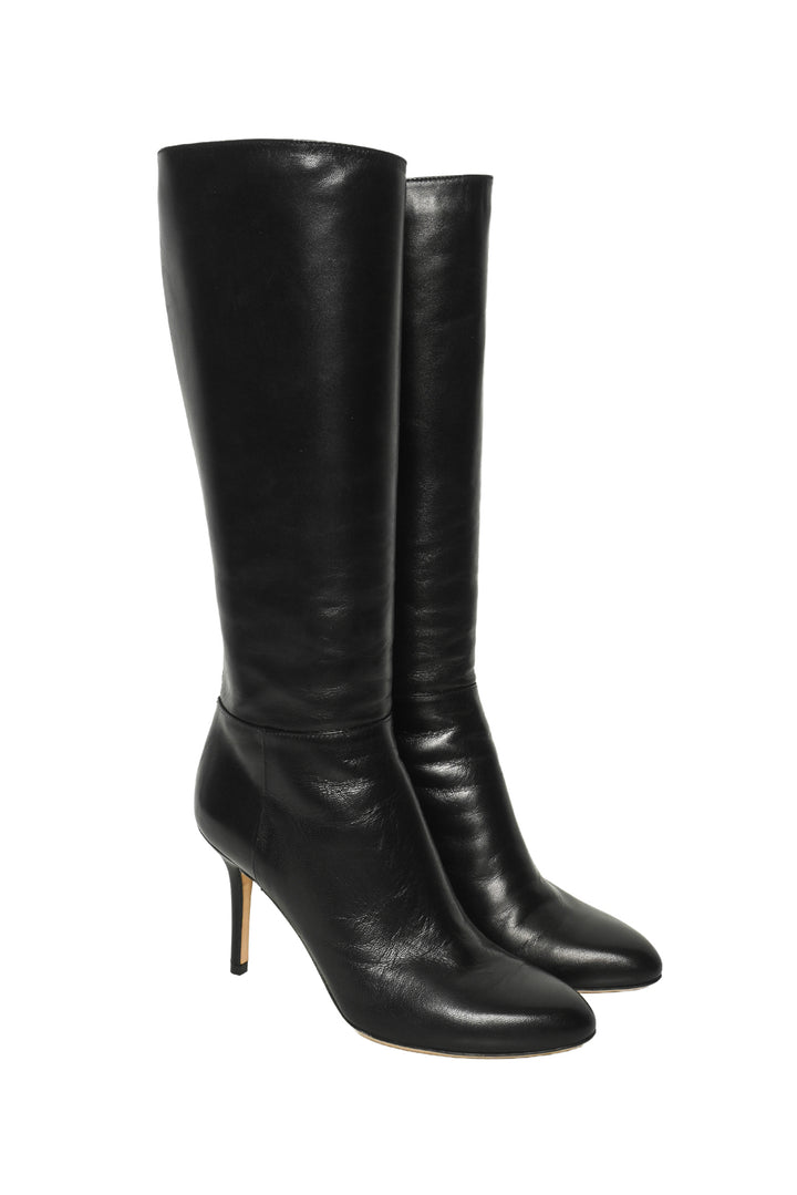 Jimmy Choo Size 36 Knee High Leather Boots