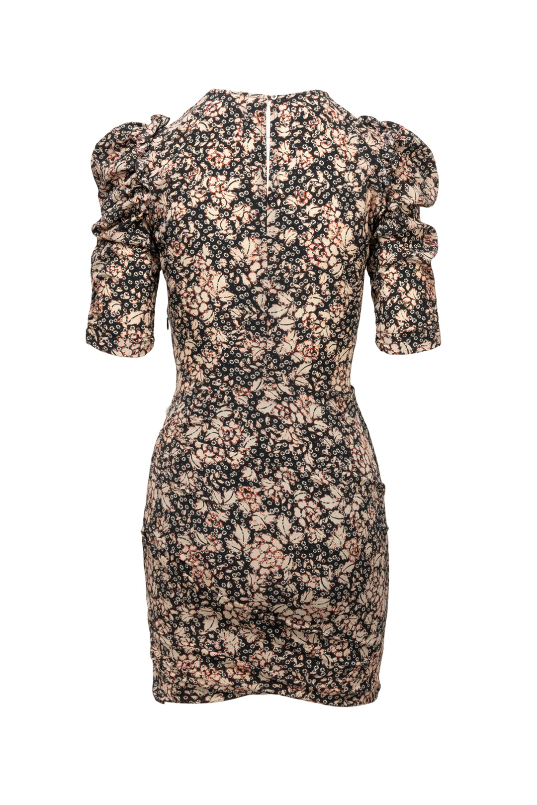 Isabel Marant Size 34 Ruched Silk Dress