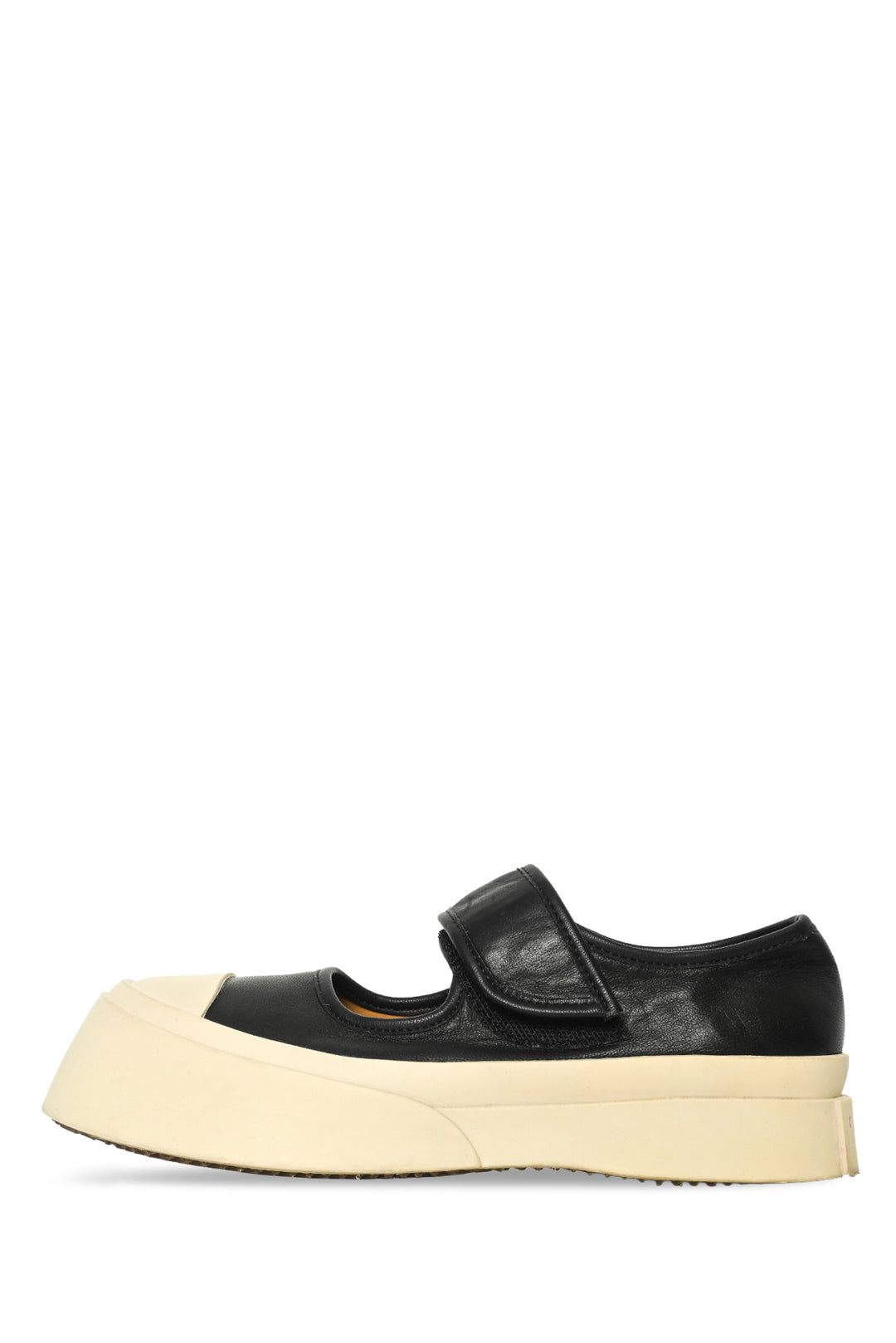 Marni Leather Mary Jane Flats