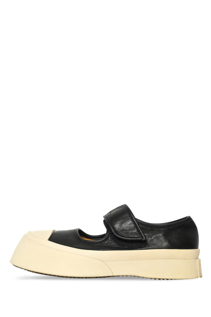 Marni Leather Mary Jane Flats