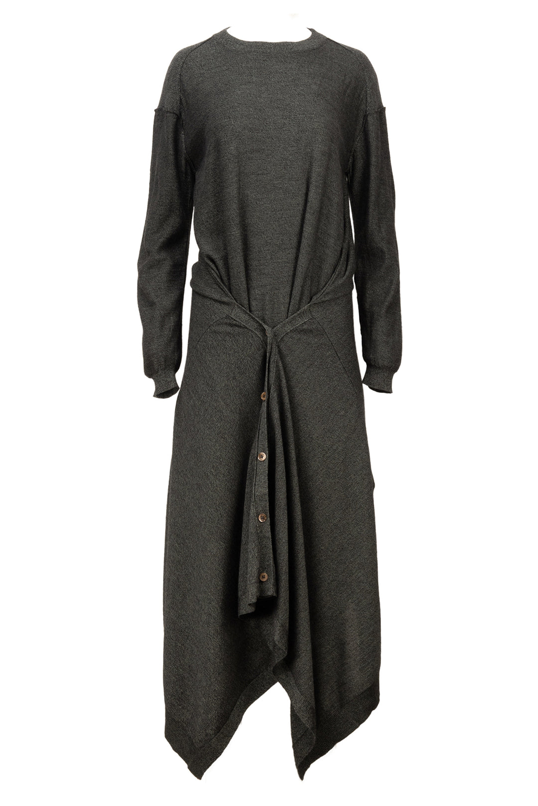 LEMAIRE Size M Wool & Acrylic Blend Sweater Dress