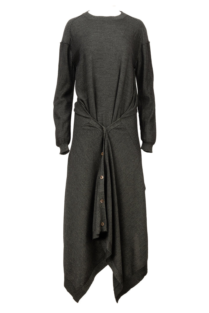 LEMAIRE Size M Wool & Acrylic Blend Sweater Dress