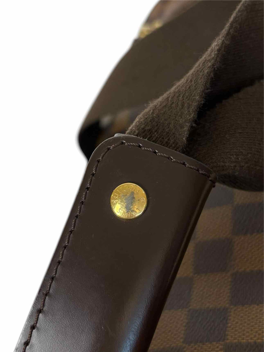 Louis Vuitton Damier Ebene Neo Eole 55 Rolling Duffle Bag Luggage