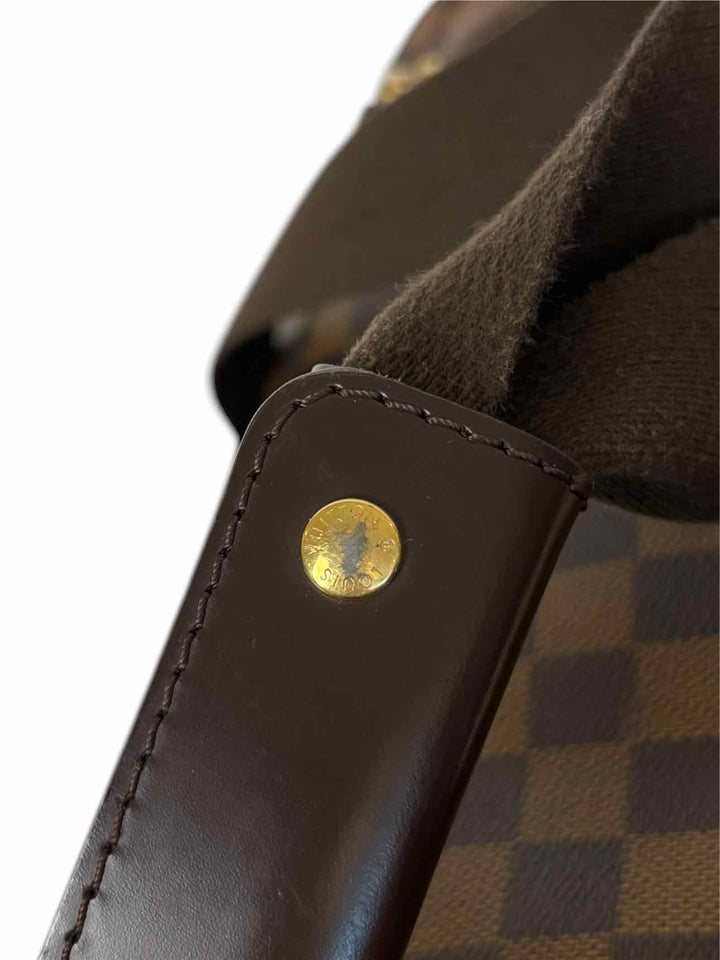Louis Vuitton Damier Ebene Neo Eole 55 Rolling Duffle Bag Luggage