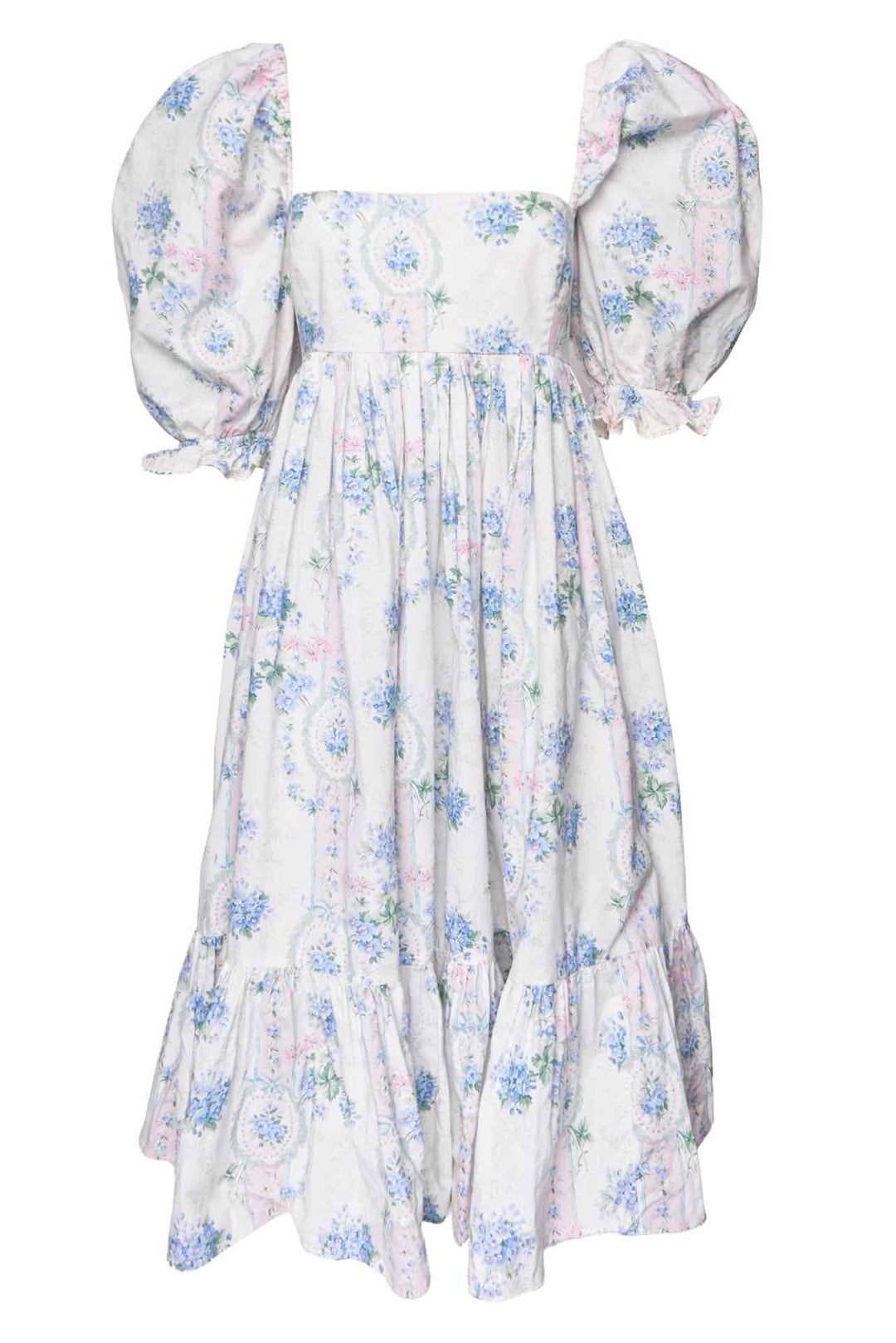 Selkie Size 12 La Belle Etoile Cotton French Puff Dress