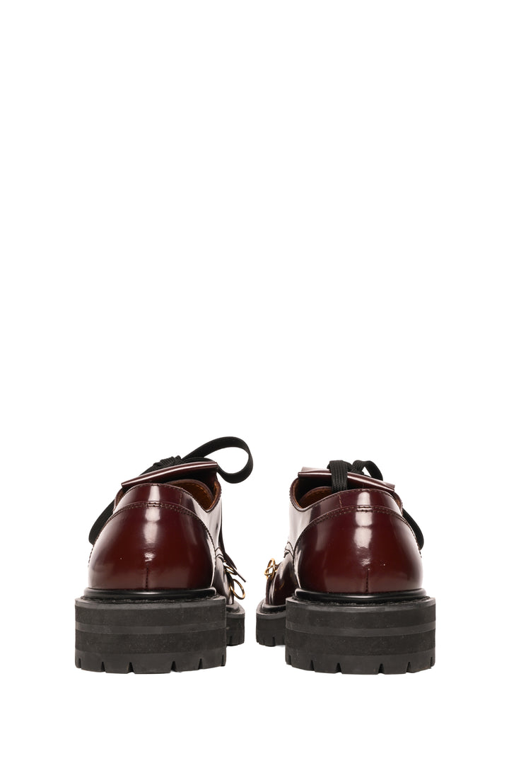 Marni Size 39 Dada Leather Derbys