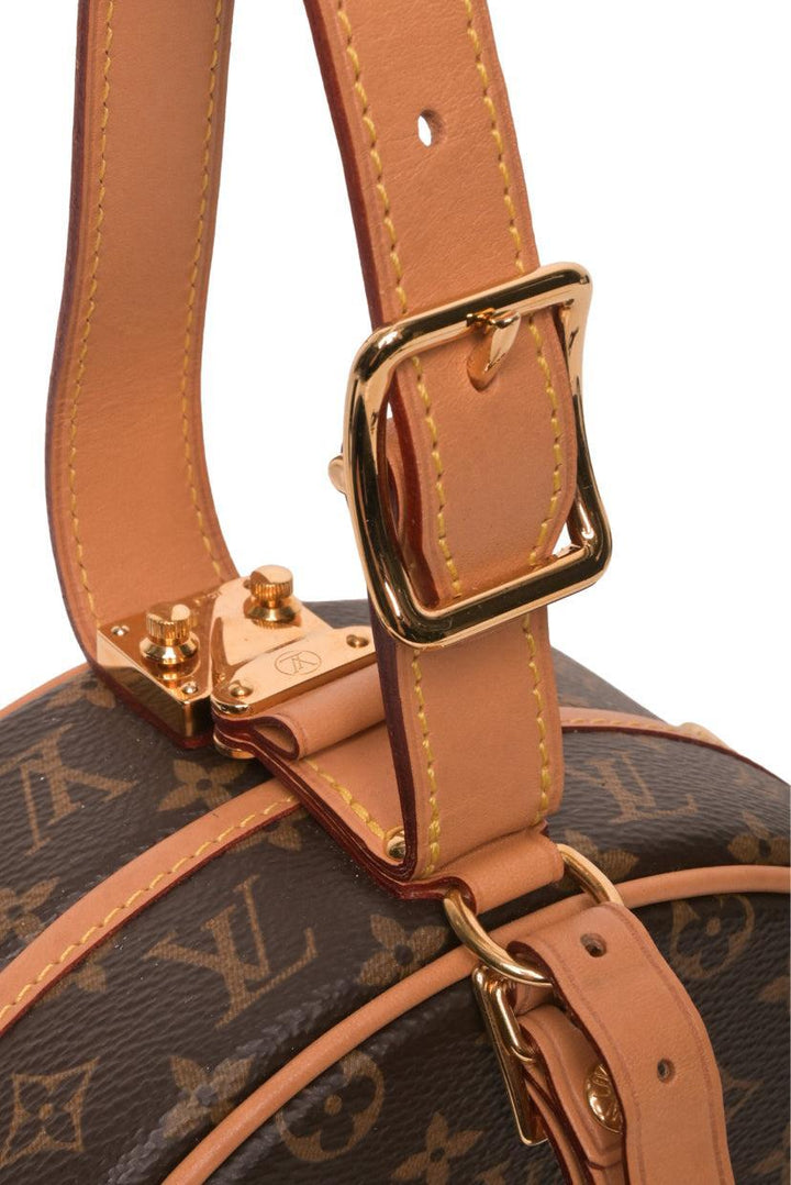 Louis Vuitton 2017 Petite Monogram Boite Chapeau Purse