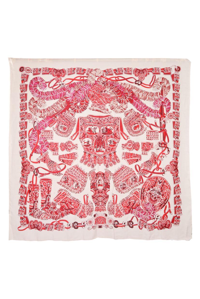 Hermes Sous L'Egide de Mars Scarf
