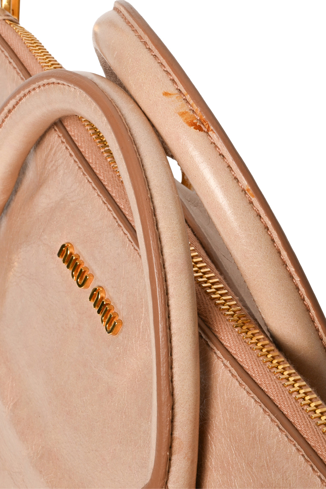 Miu Miu Vitello Lux Bow Bag