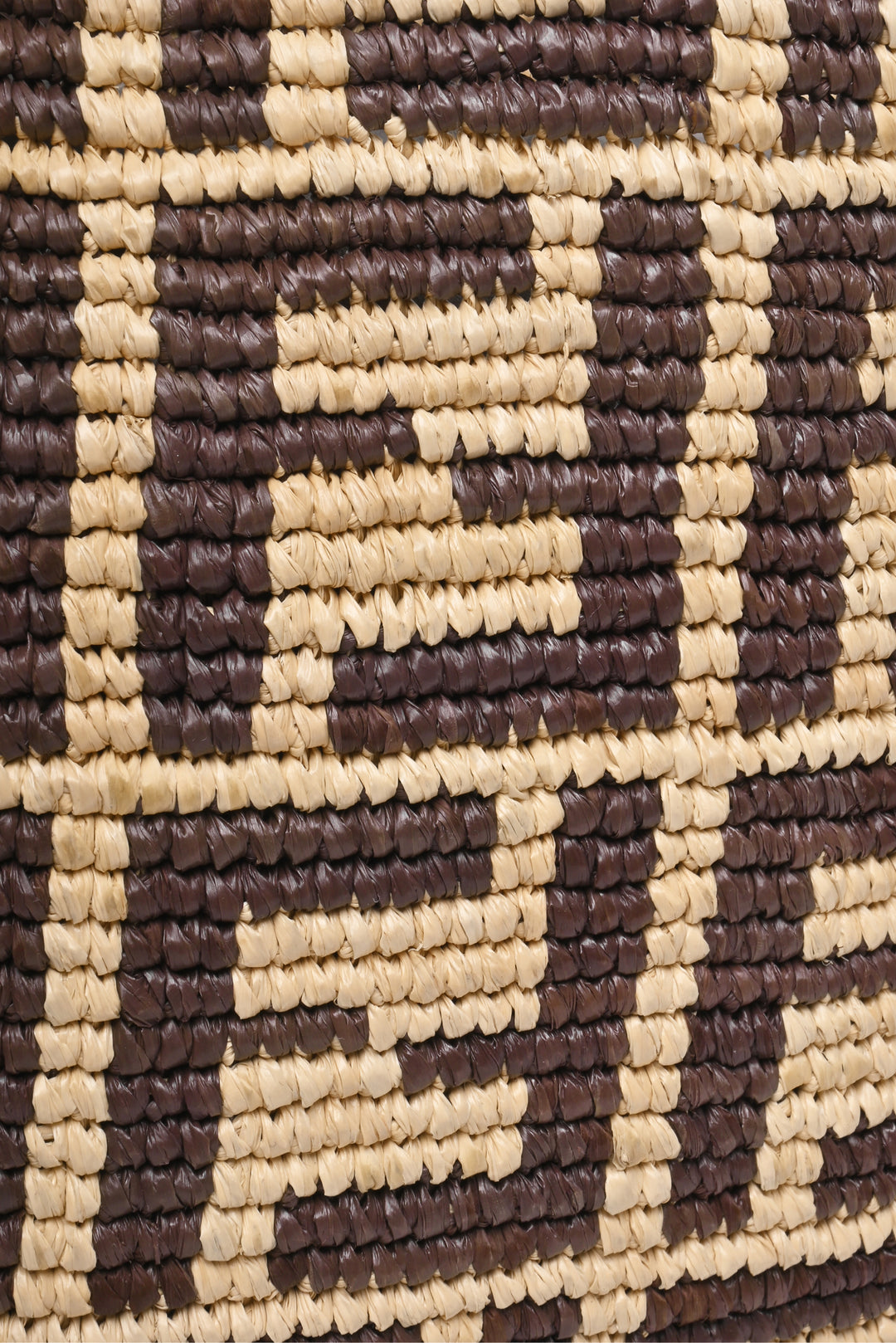 Fendi Large Roll FF Raffia Tote