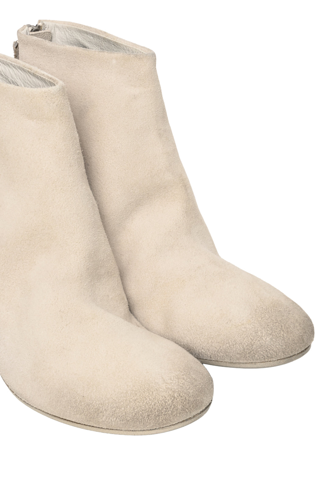 Marsell Size 38 Suede Ankle Boots