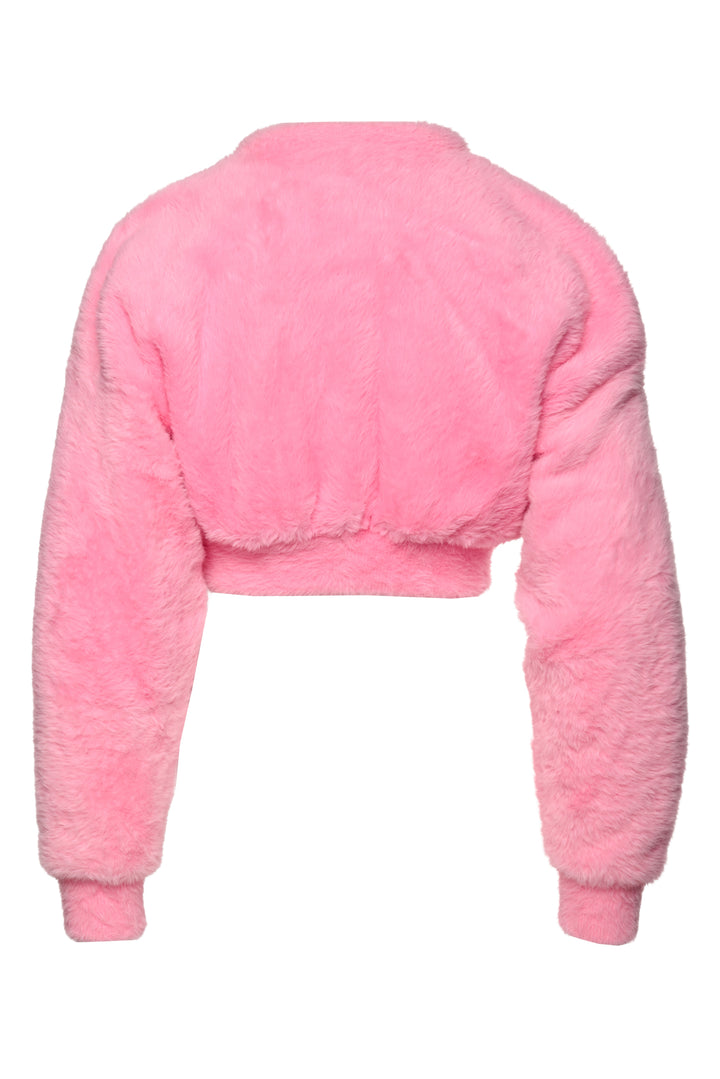 T Alexander Wang Size S Fuzzy Cardigan